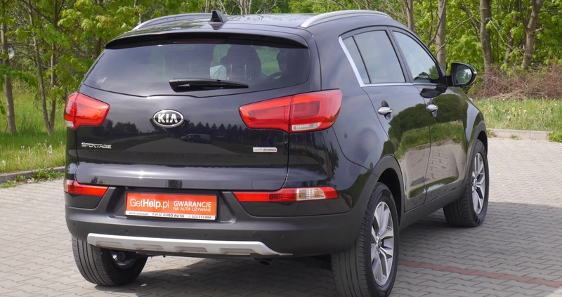 Kia Sportage cena 48900 przebieg: 117000, rok produkcji 2015 z Starachowice małe 781